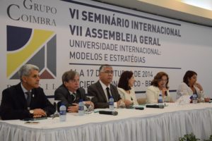 VI Assembleia Geral e V Seminário Internacional do GCUB​