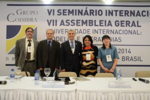 VI Assembleia Geral e V Seminário Internacional do GCUB​