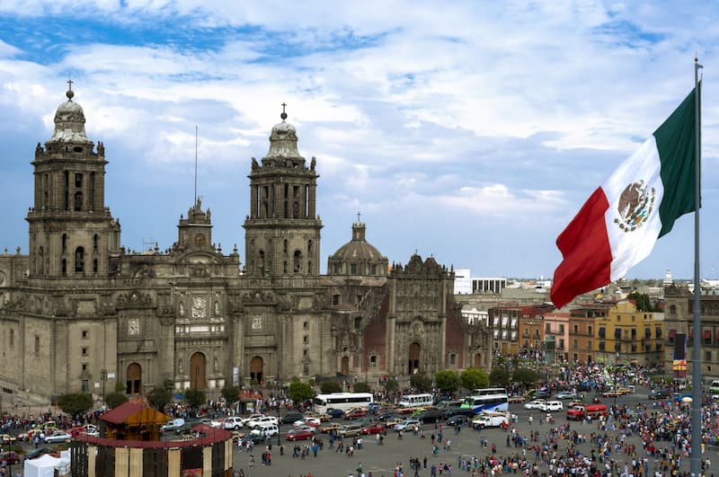 Catedral Metropolitana da Cidade do México