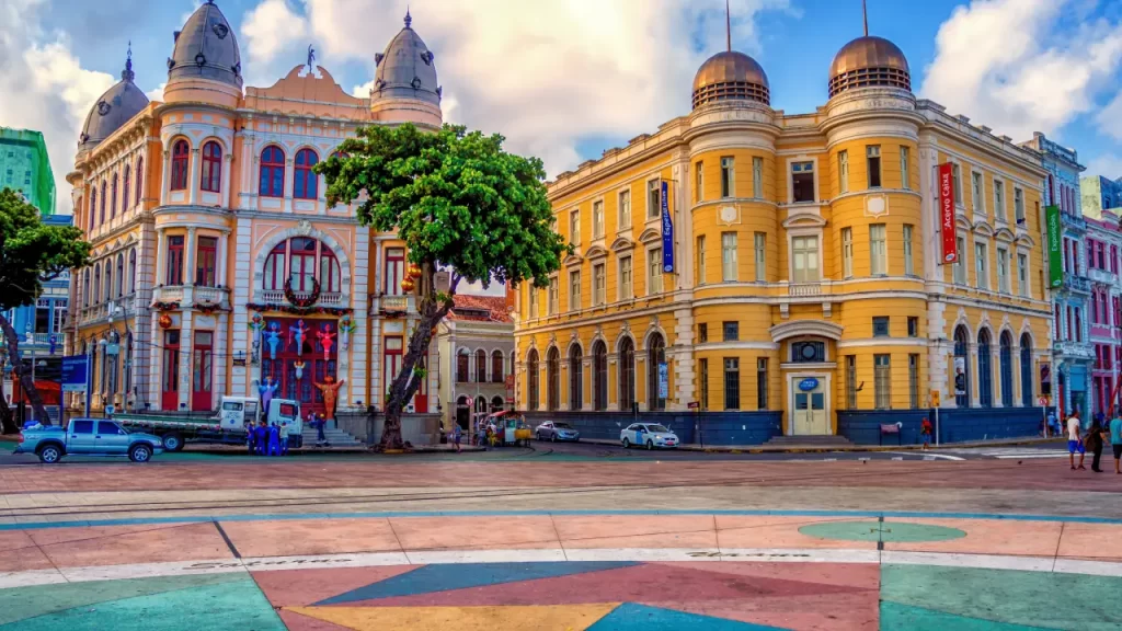 Foto de Praça do Marco Zero em Recife