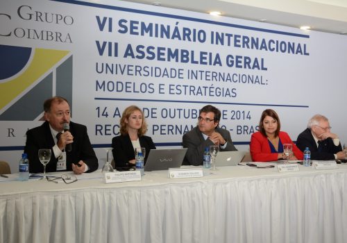 VI Assembleia Geral e V Seminário Internacional