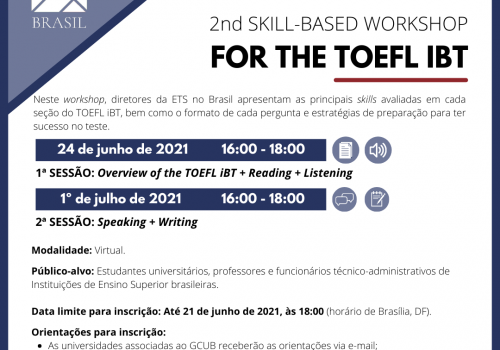 2 Skill Based Workshop for the TOEFL iBT