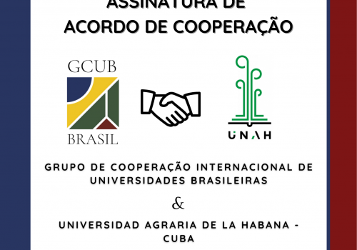 Assinatura de Acordo - GCUB-UNAH