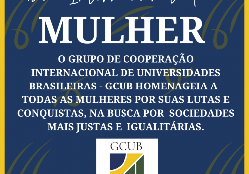Banner Dia Internacional das Mulheres 2022