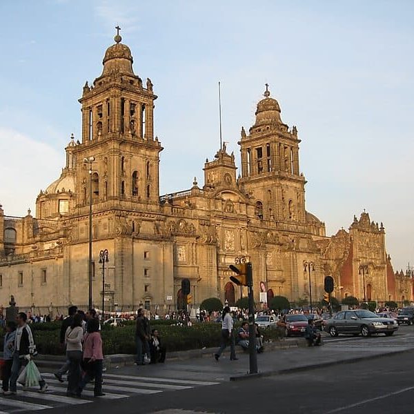 Catedral Metropolitana da Cidade do México