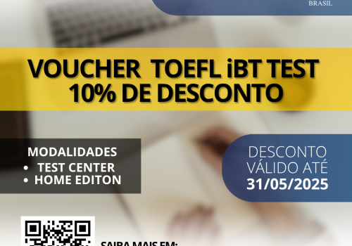 Divulgação Vouchers MAIO 2025