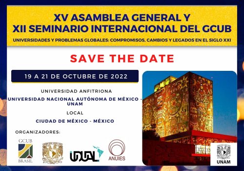 Espanhol - XIV Assembleia Geral e XII Seminário internacional do GCUB (1)