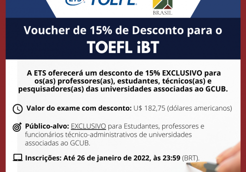 FINAL Banner ETS Voucher de Desconto para o TOEFL iBT