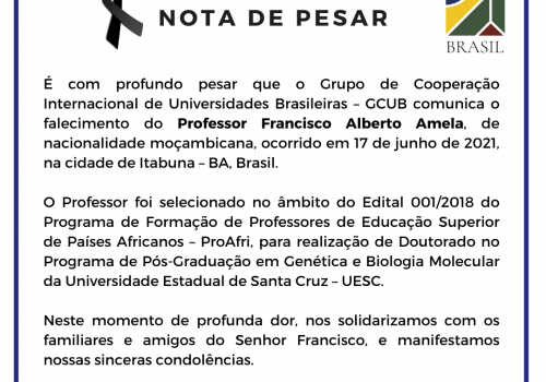 Nota de pesar (3)