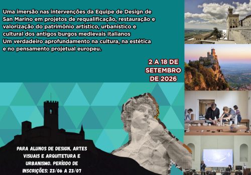 PROGRAMA DE MOBILIDADE SAN MARINO