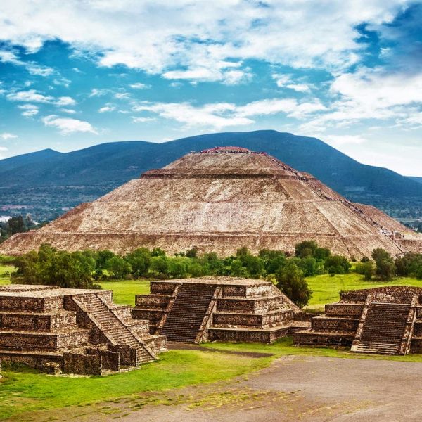 Pirâmides de Teotihuacán