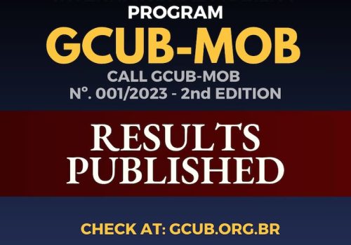 Resultado Segunda Edição do Programa GCUB de Mobilidade Internacional 01
