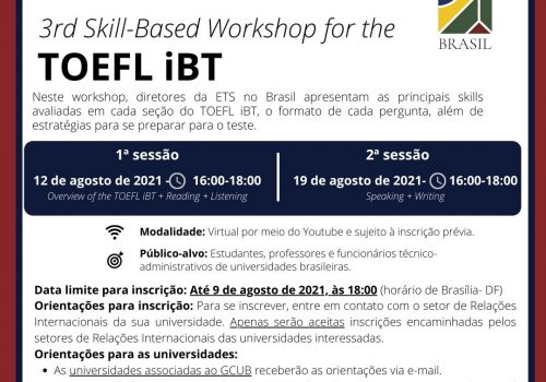 TOEFL iBT Skill Based Workshop (1) (1)