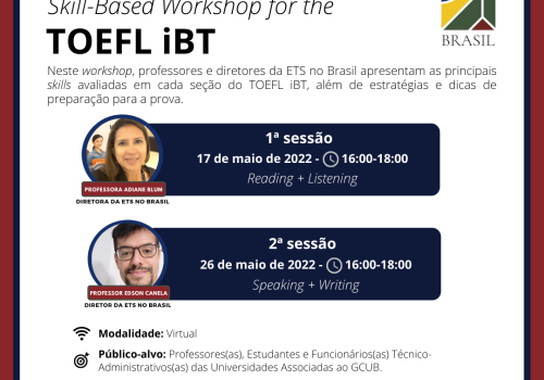 TOEFL iBT Skill Based Workshop (2)