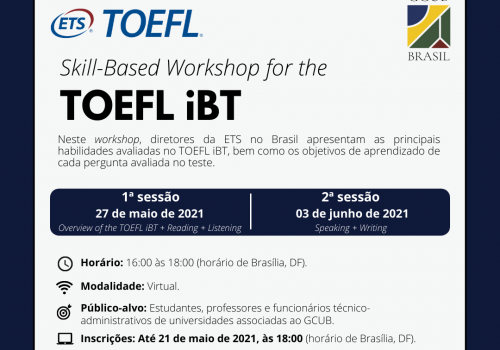 TOEFL iBT Skill Based Workshop