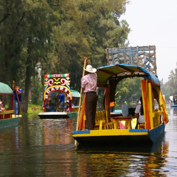 Trajineras de Xochimilco