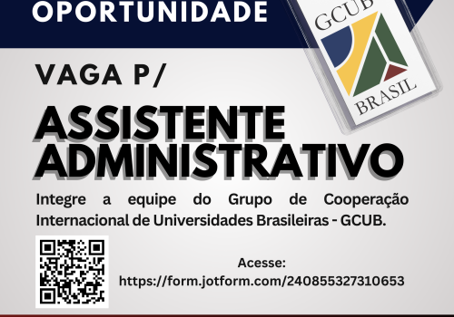 Vaga de Assistente Administrativo