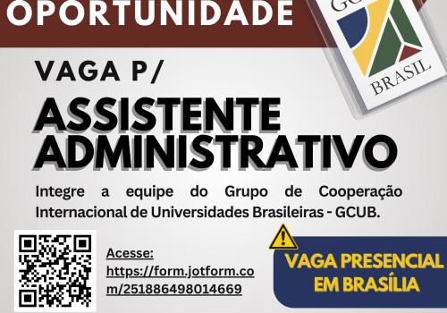 Vaga de empregoestágio