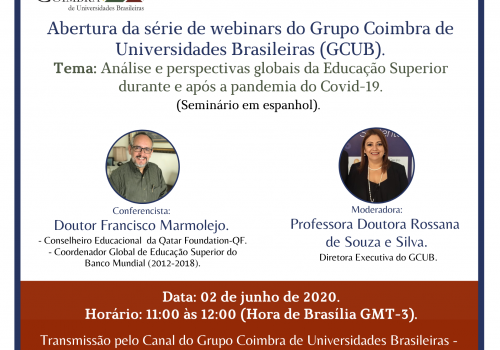 Webinar GCUB 2020