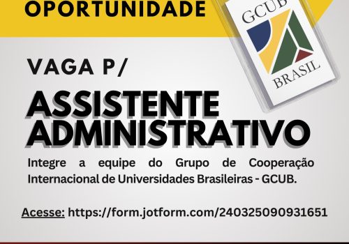 Vaga - Assistente Administrativo(a)